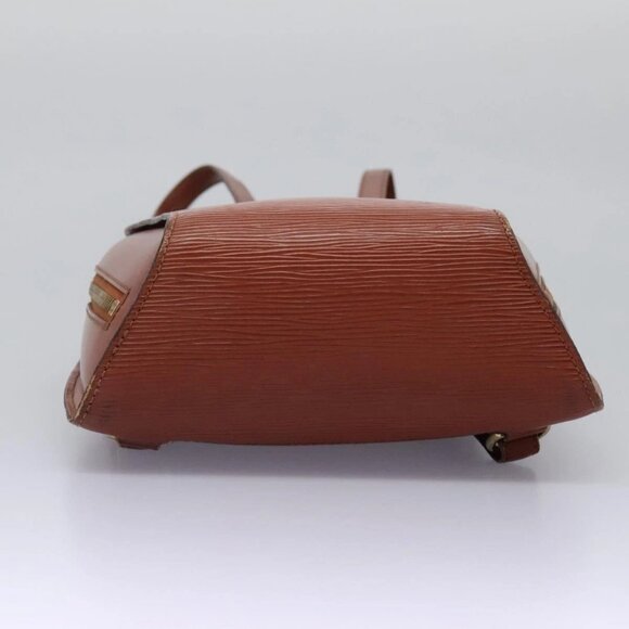 LOUIS VUITTON Epi Mabillon Backpack Brown M52233 LV Auth 120322 - Picture 7 of 16
